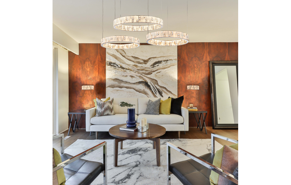 Люстры - изображение №4 "Подвесная люстра Chapiteau D630*H110/1500 2*LED*34W"  на www.Angstrem-mebel.ru