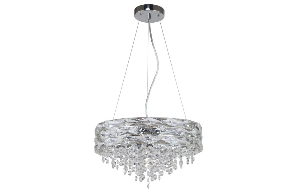 Люстры - изображение №4 "Подвесная люстра Icicle (хром) D410*H350/1220 6*G9*40W"  на www.Angstrem-mebel.ru