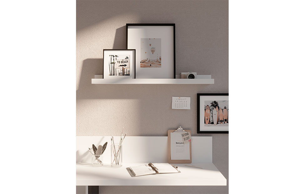 Полки - изображение №6 "Полка Онега настенная "  на www.Angstrem-mebel.ru