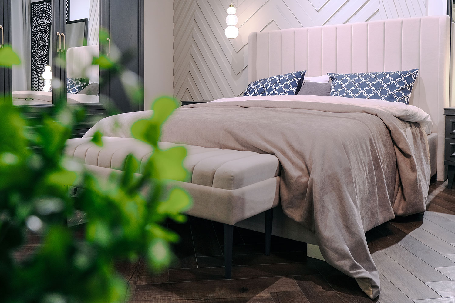 Двуспальные кровати - изображение №10 "Кровать Аделия 180 х 200"  на www.Angstrem-mebel.ru