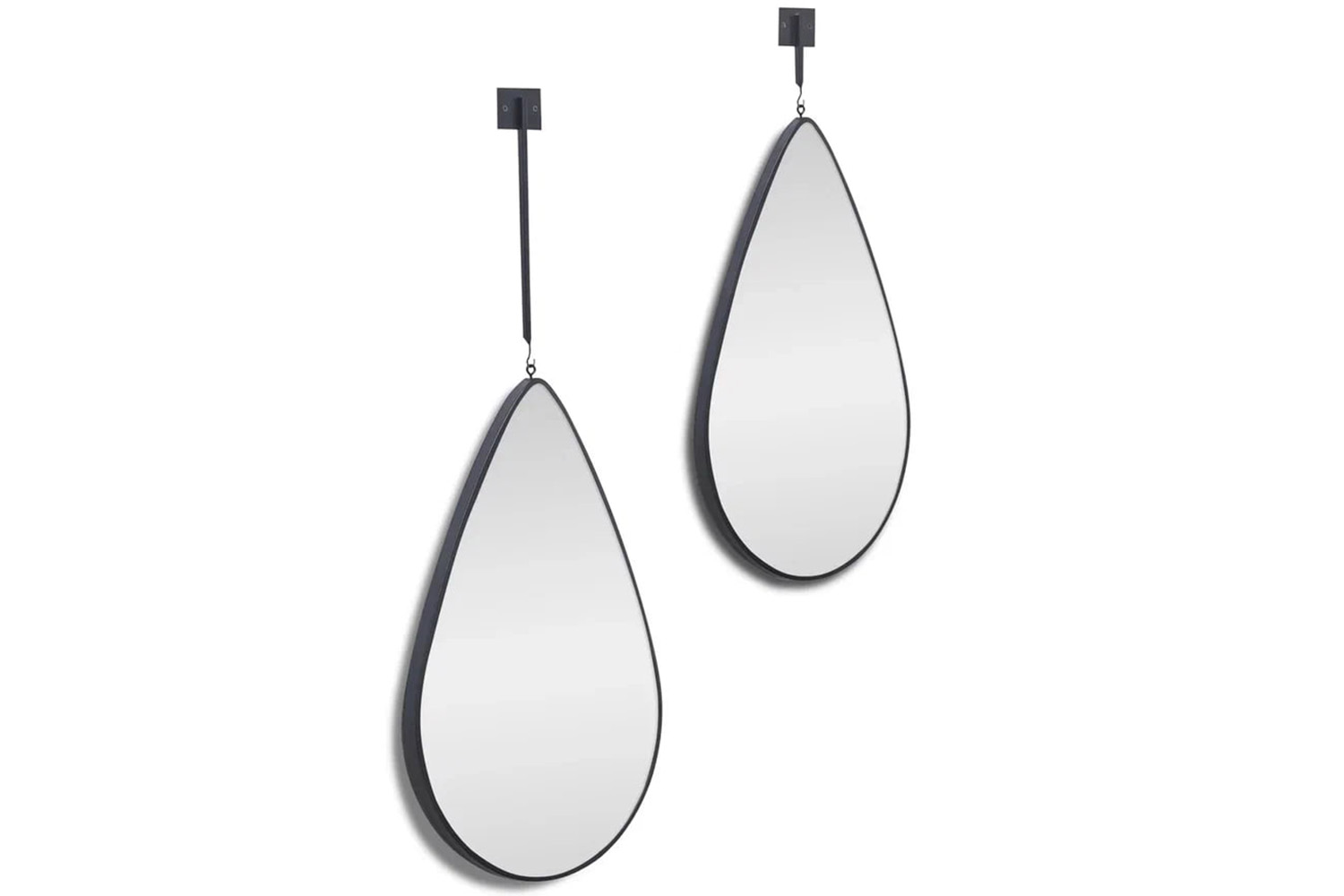 Зеркала - изображение №4 "Droppe S Black Зеркало на подвесе 10см"  на www.Angstrem-mebel.ru