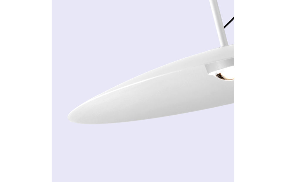 Подвесы - изображение №4 "Подвес Lars (белый) D600*H210/1800 LED*12W"  на www.Angstrem-mebel.ru