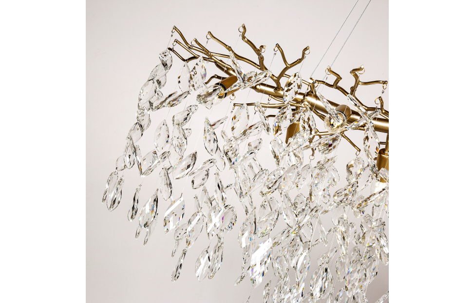 Люстры - изображение №4 "Подвесная люстра Brillo L1200*W500*H450/1950 10*E14*40W"  на www.Angstrem-mebel.ru