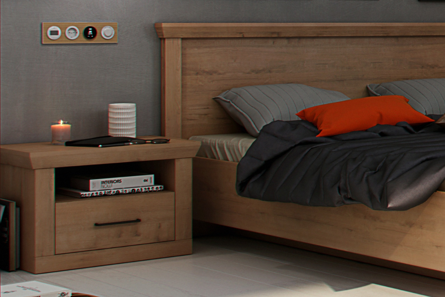 "Спальни" - изображение №3 на www.angstrem-mebel.ru