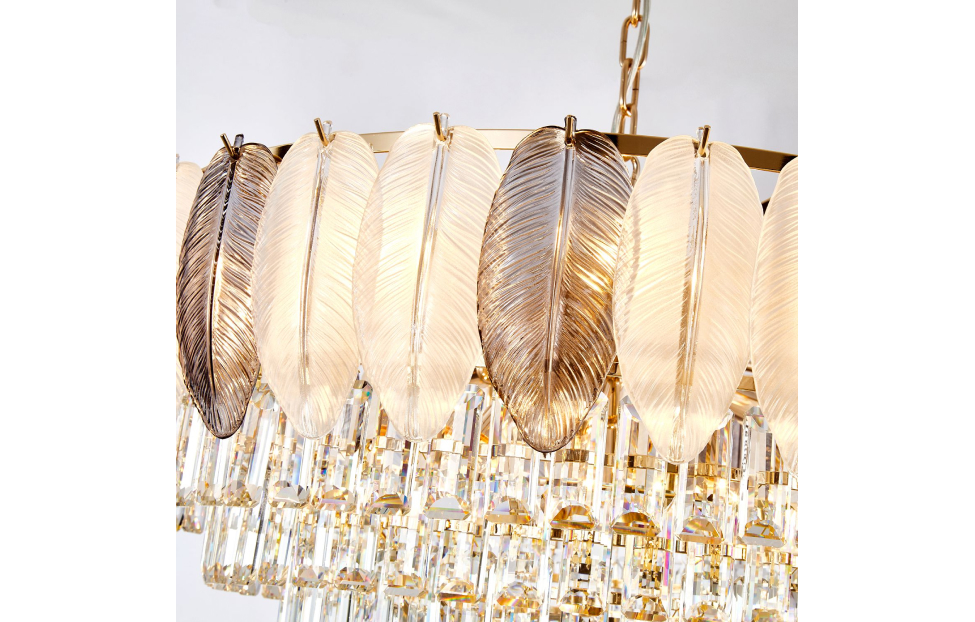 Люстры - изображение №8 "Подвесная люстра Dolor D790*H480/1480 18*E14*40W 2982-18P"  на www.Angstrem-mebel.ru