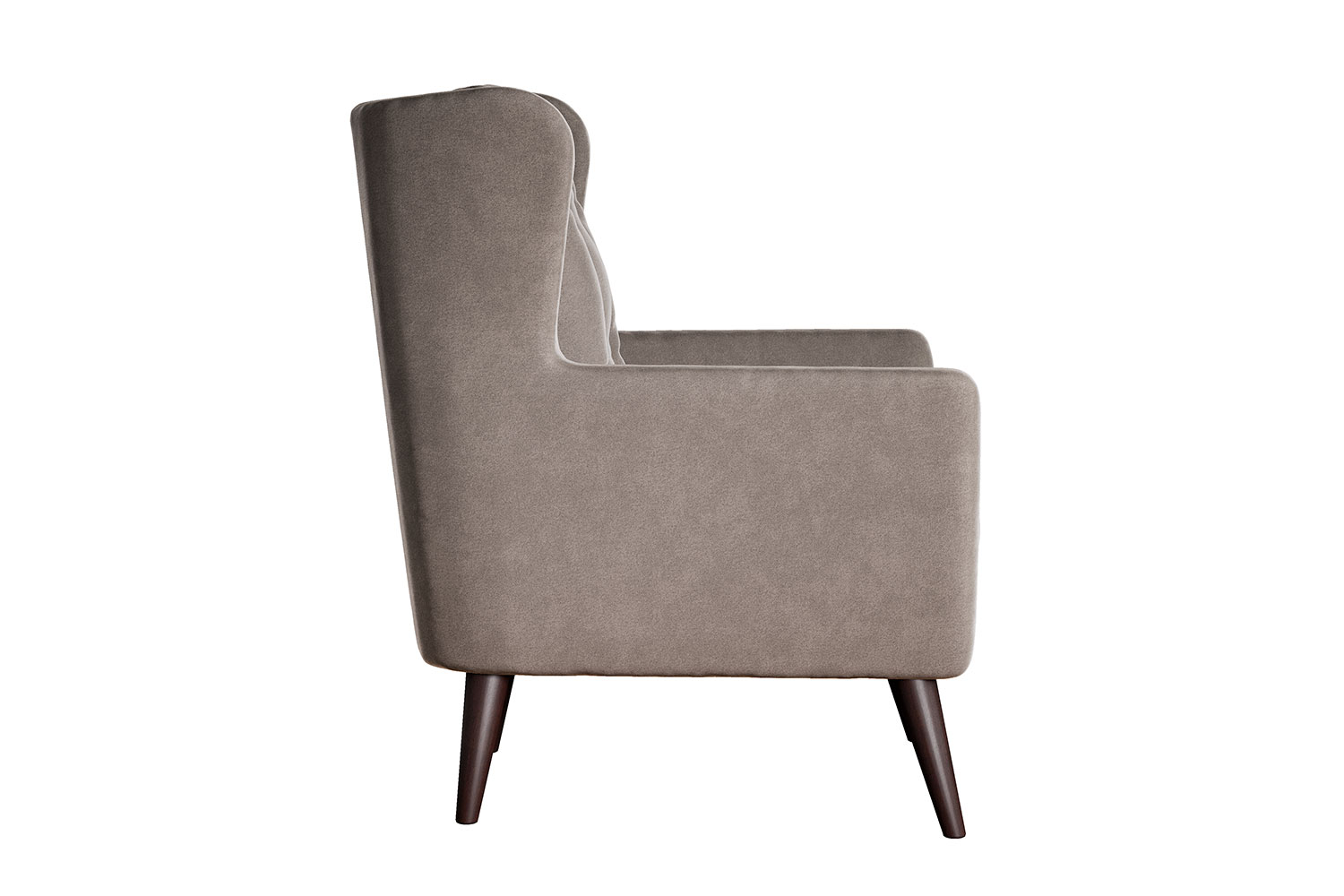 Мягкие кресла - изображение №6 "Кресло Ладога, Д4 (опоры: венге)"  на www.Angstrem-mebel.ru