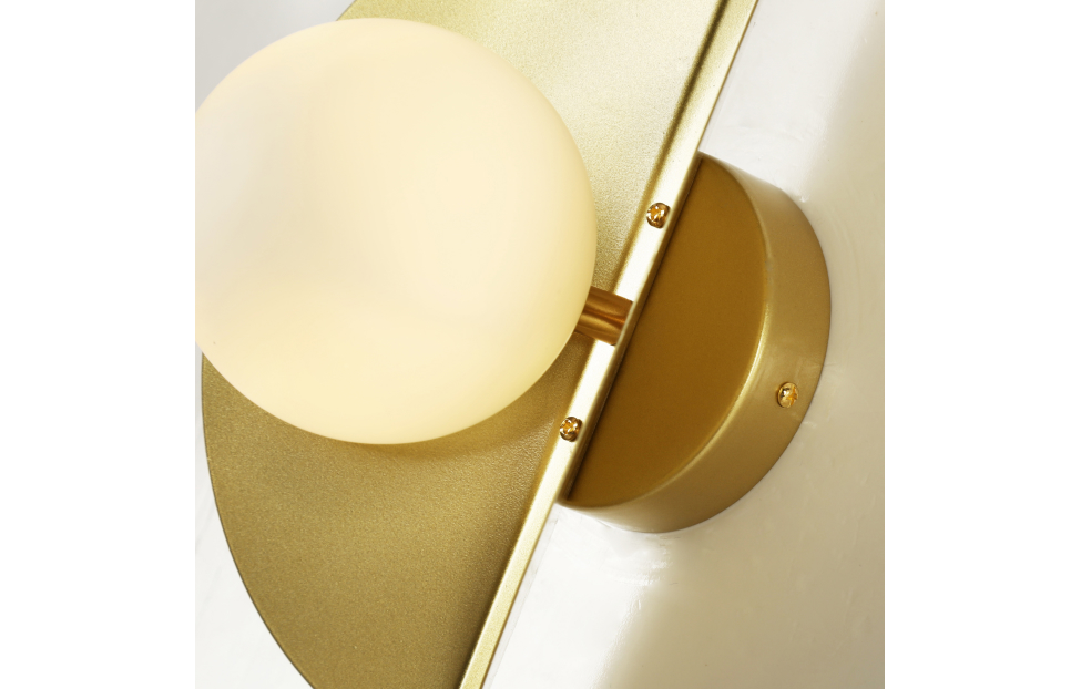 Бра - изображение №5 "Настенный светильник Kernel D150*W140*H250 1*G9*25W"  на www.Angstrem-mebel.ru