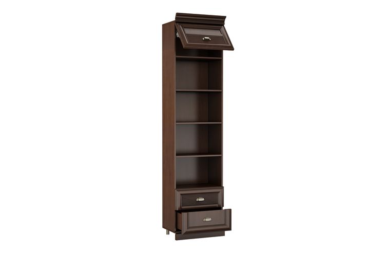 Книжные шкафы - изображение №3 "Шкаф Изотта"  на www.Angstrem-mebel.ru