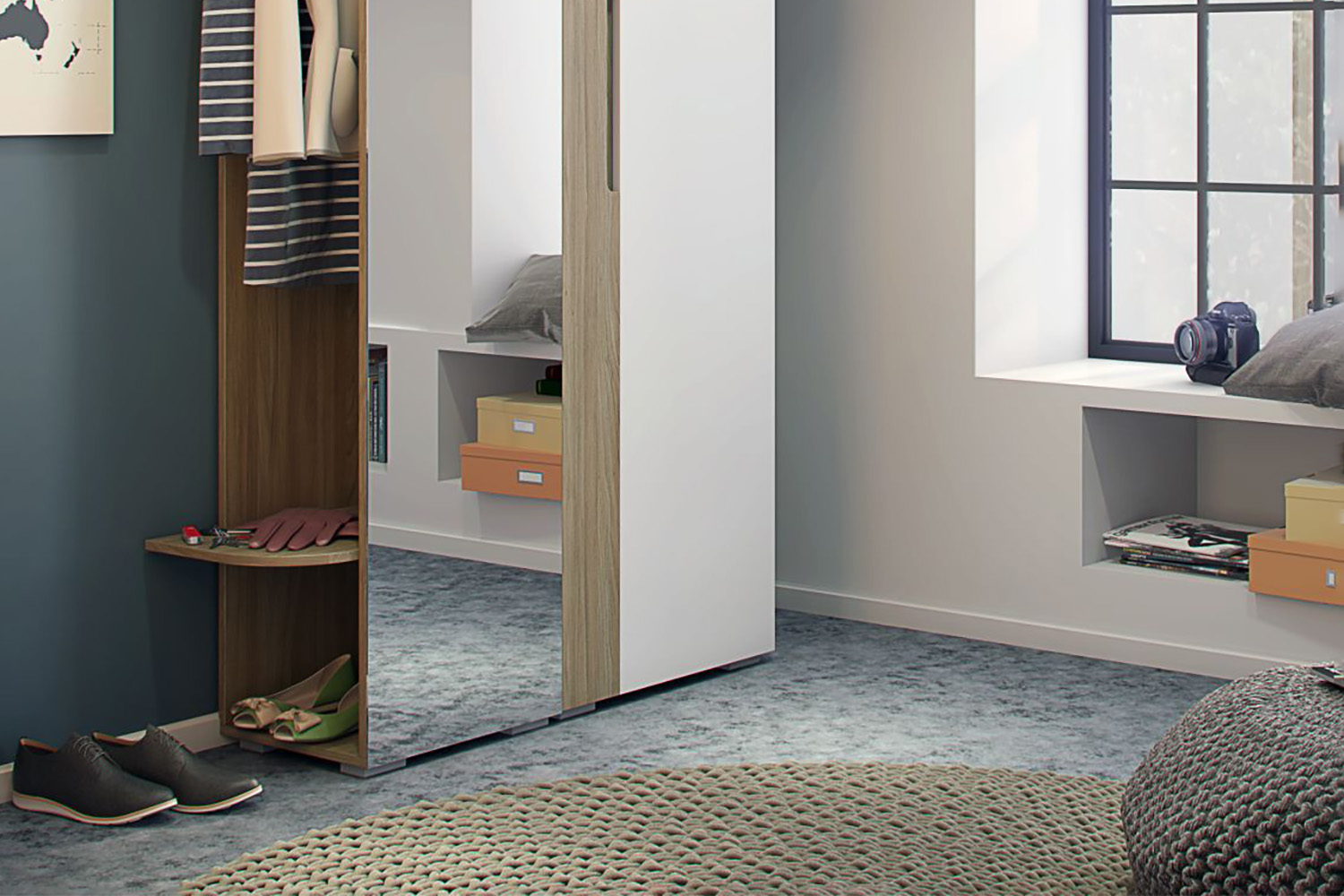 "Прихожие" - изображение №4 на www.angstrem-mebel.ru