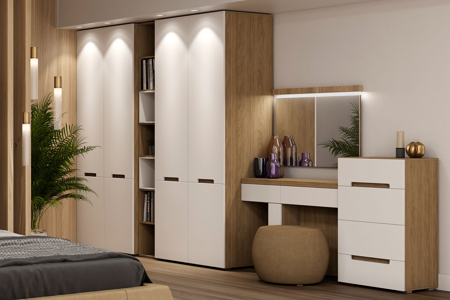 "Спальни" - изображение №5 на www.angstrem-mebel.ru