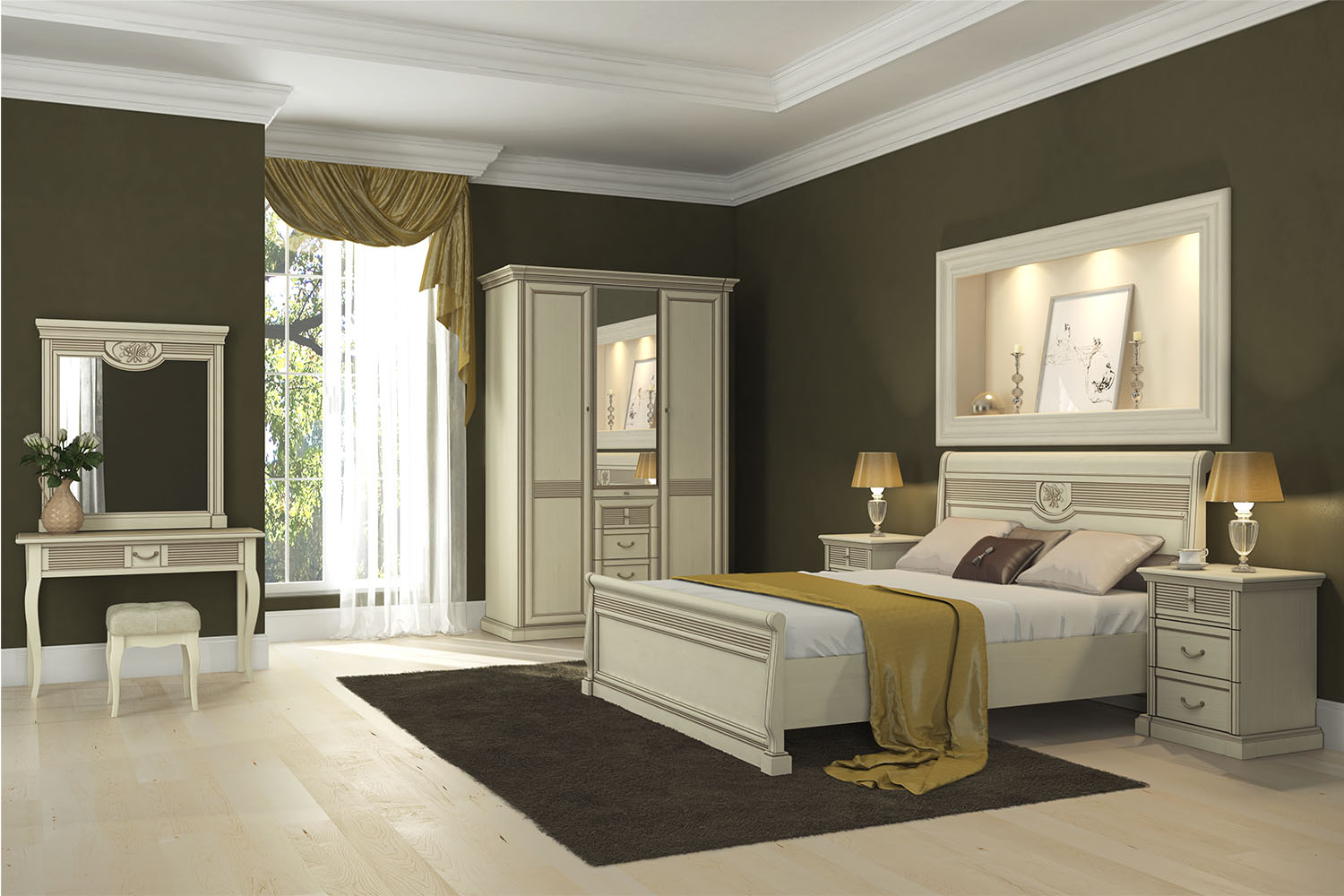 Банкетки - изображение №5 "Банкетка Изотта"  на www.Angstrem-mebel.ru