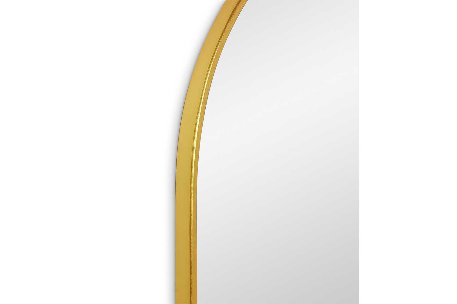 Зеркала - изображение №4 "Зеркало Kapsel M Gold в тонкой раме Smal"  на www.Angstrem-mebel.ru