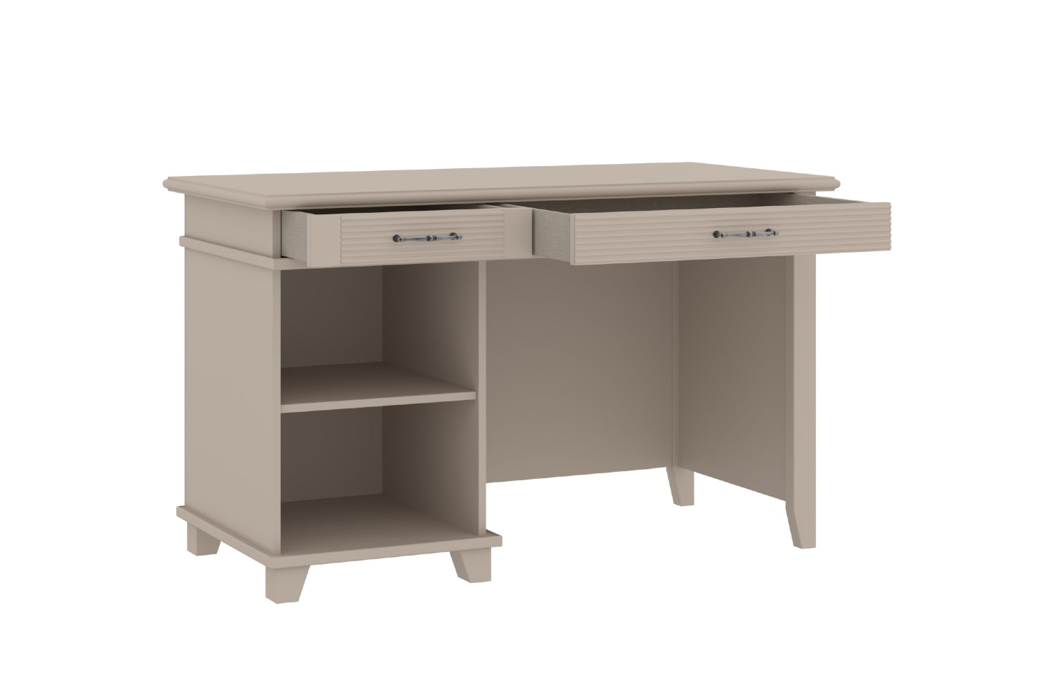 Письменные столы - изображение №3 "Письменный стол Кантри с выдвижными ящиками"  на www.Angstrem-mebel.ru