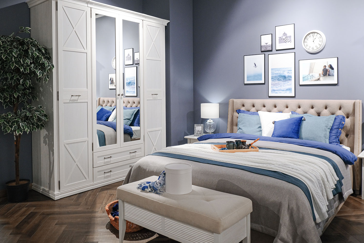 Комбинированные шкафы - изображение №7 "Шкаф Кантри"  на www.Angstrem-mebel.ru