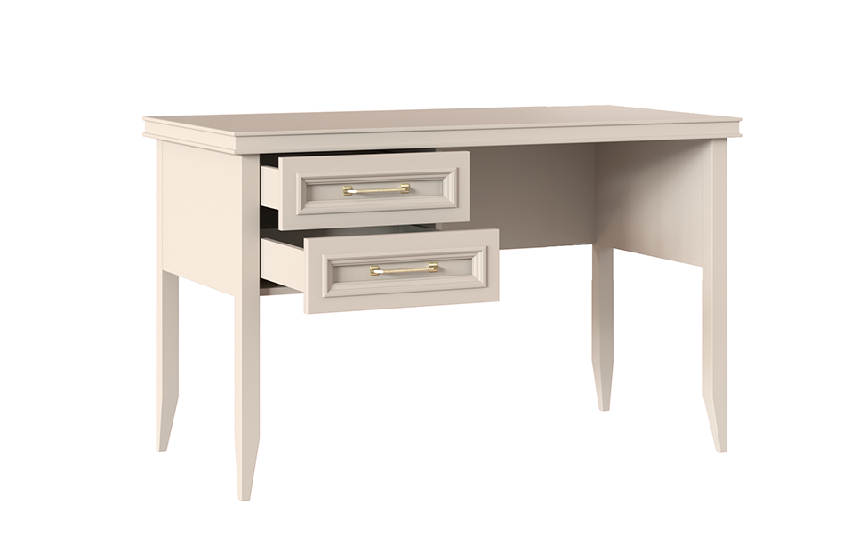 Письменные столы - изображение №4 "Письменный стол Орландо с ящиками (левый)"  на www.Angstrem-mebel.ru