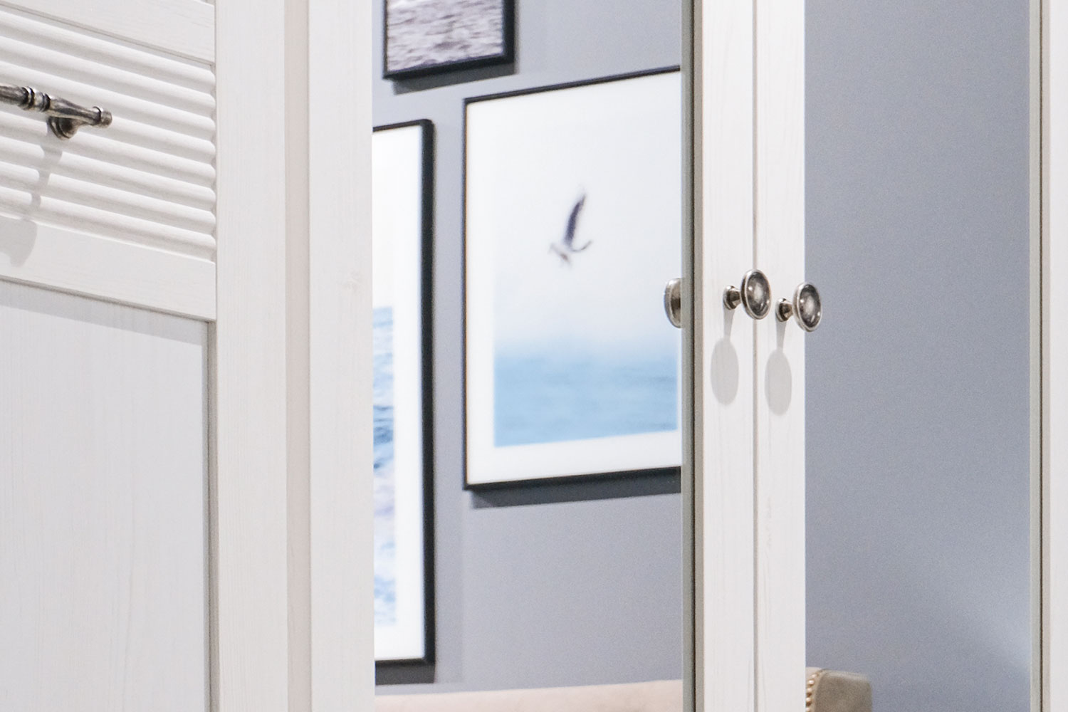 Комбинированные шкафы - изображение №6 "Шкаф Кантри"  на www.Angstrem-mebel.ru