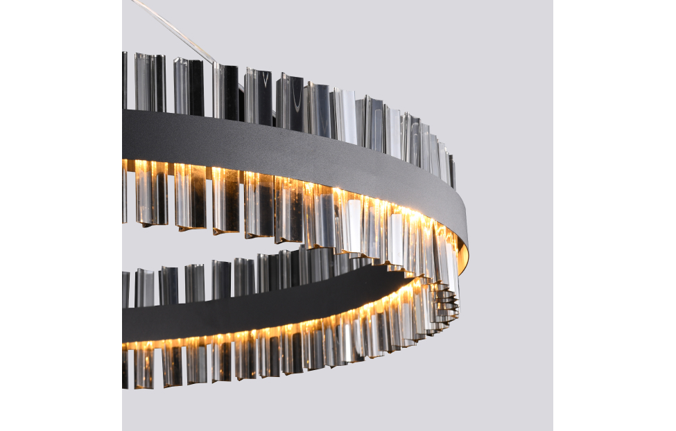 Люстры - изображение №3 "Подвесная люстра Marquis (чёрный) D1000*H150/1500 LED*54W"  на www.Angstrem-mebel.ru