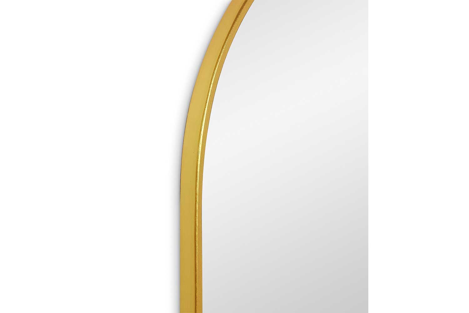 Зеркала - изображение №4 "Зеркало Kapsel S Gold в тонкой раме Smal"  на www.Angstrem-mebel.ru