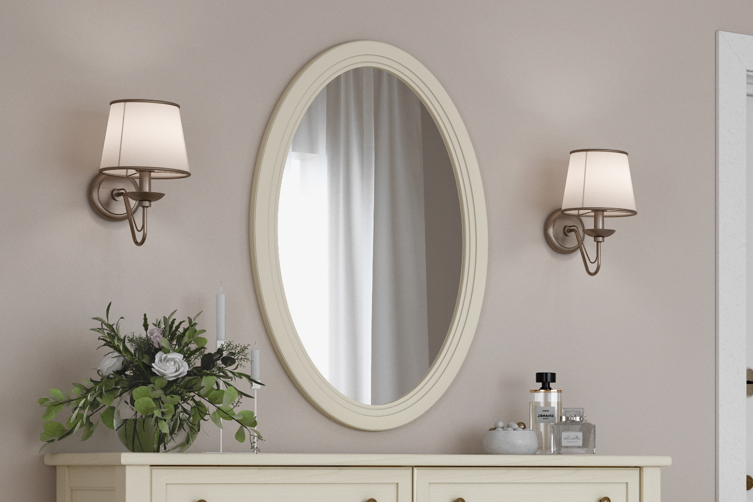 Зеркала - изображение №3 "Зеркало Мирра"  на www.Angstrem-mebel.ru