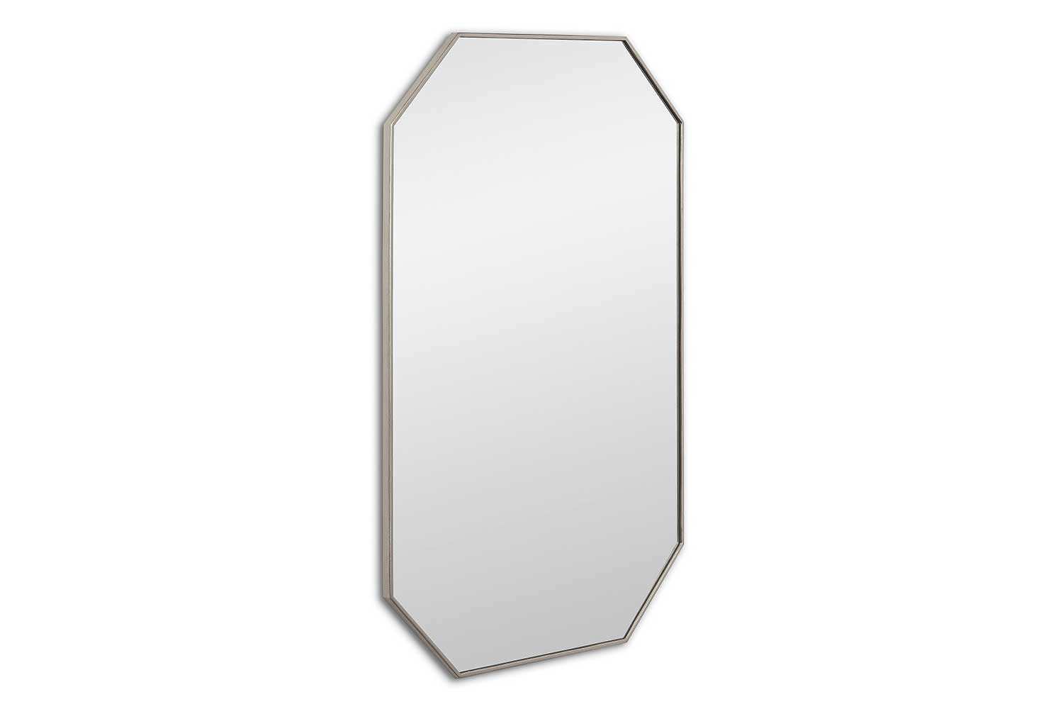 Зеркала - изображение №3 "Зеркало Stilig M Silver в тонкой раме Smal"  на www.Angstrem-mebel.ru