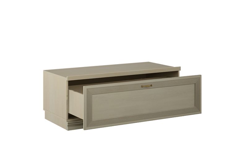 Тумбы под телевизор - изображение №4 "Тумба Адажио под телевизор с выдвижным ящиком"  на www.Angstrem-mebel.ru