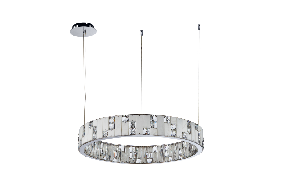 Люстры - изображение №7 "Подвесная люстра Chapiteau D630*H110/1500 2*LED*34W"  на www.Angstrem-mebel.ru