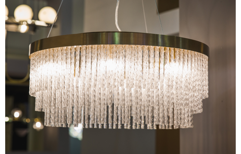 Люстры - изображение №4 "Подвесная люстра Bellinda D600*H350/1300 8*G9*40W"  на www.Angstrem-mebel.ru