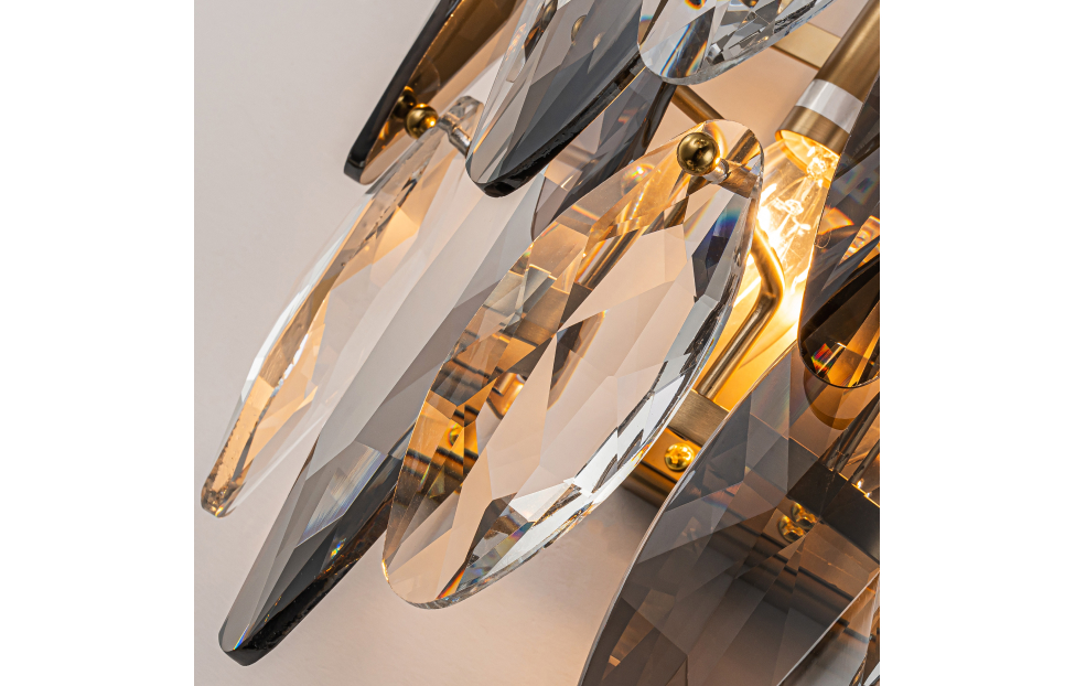 Бра - изображение №6 "Настенный светильник Glans, D180*W260*H290 2*E14*40W"  на www.Angstrem-mebel.ru