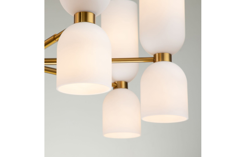 Люстры - изображение №5 "Подвесная люстра Amusing (золото) D780*H550/850 14*E14*40W"  на www.Angstrem-mebel.ru