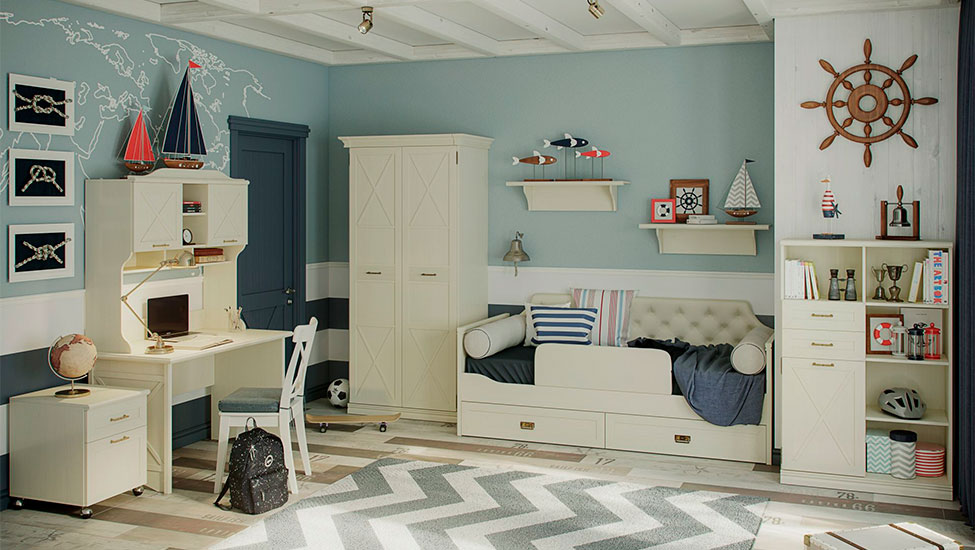 Прикроватные тумбы - изображение №7 "Выкатная тумба Кантри "  на www.Angstrem-mebel.ru