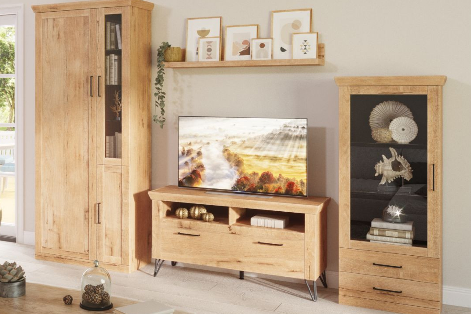 Распашные шкафы - изображение №4 "Шкаф Магнум с дополнительными полками (1 комплект)"  на www.Angstrem-mebel.ru