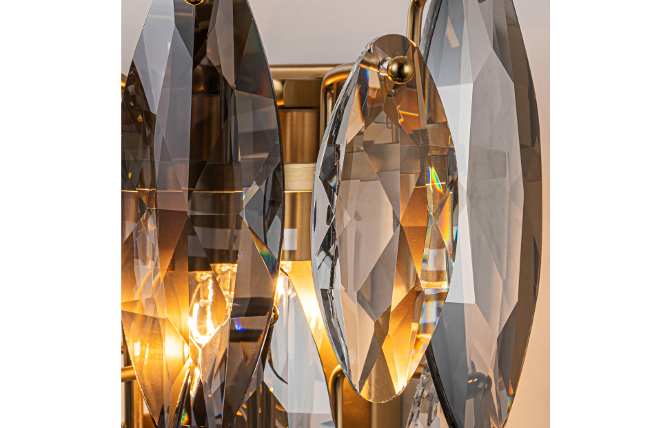 Бра - изображение №9 "Настенный светильник Glans, D180*W260*H290 2*E14*40W"  на www.Angstrem-mebel.ru