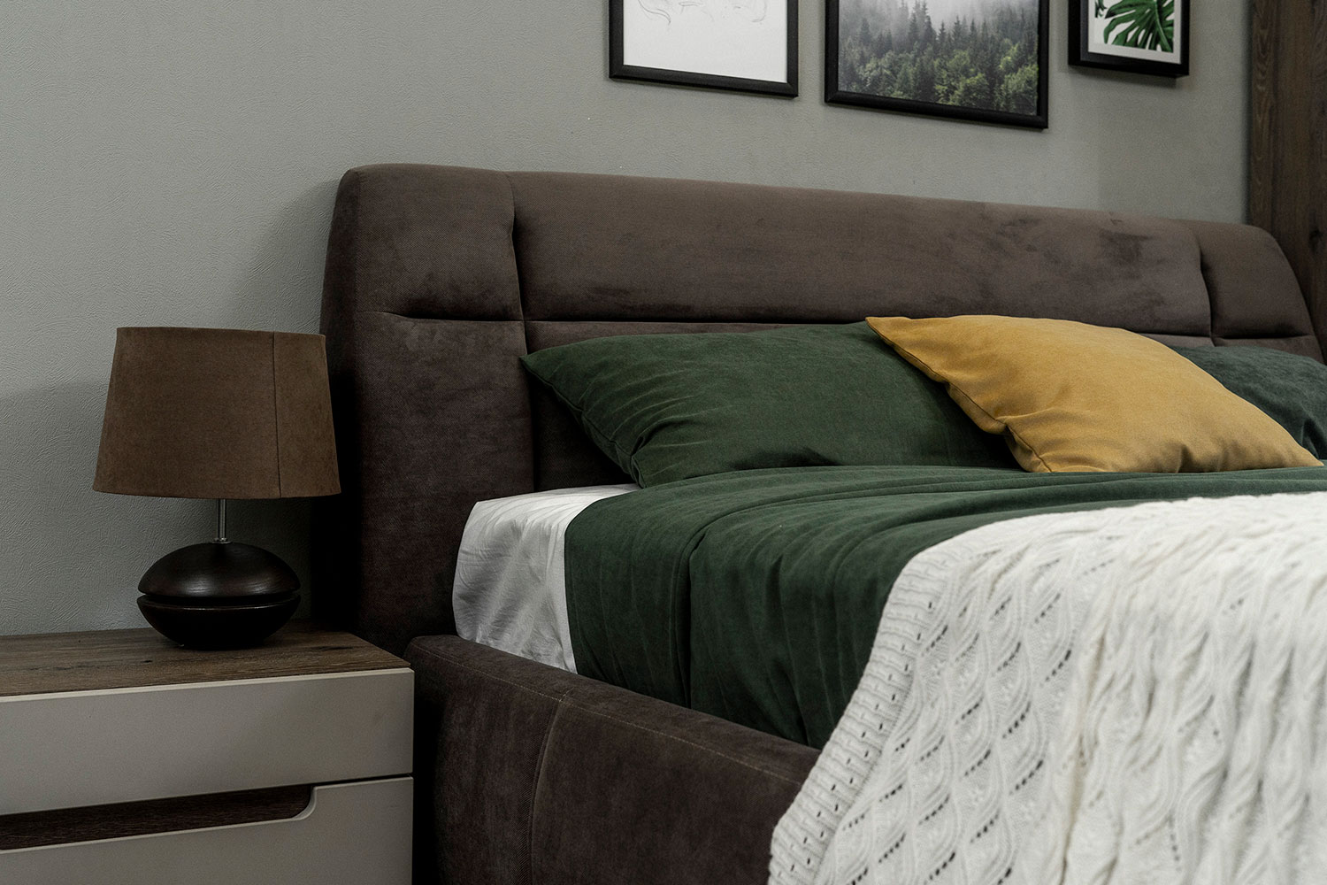 Двуспальные кровати - изображение №11 "Кровать Анри"  на www.Angstrem-mebel.ru