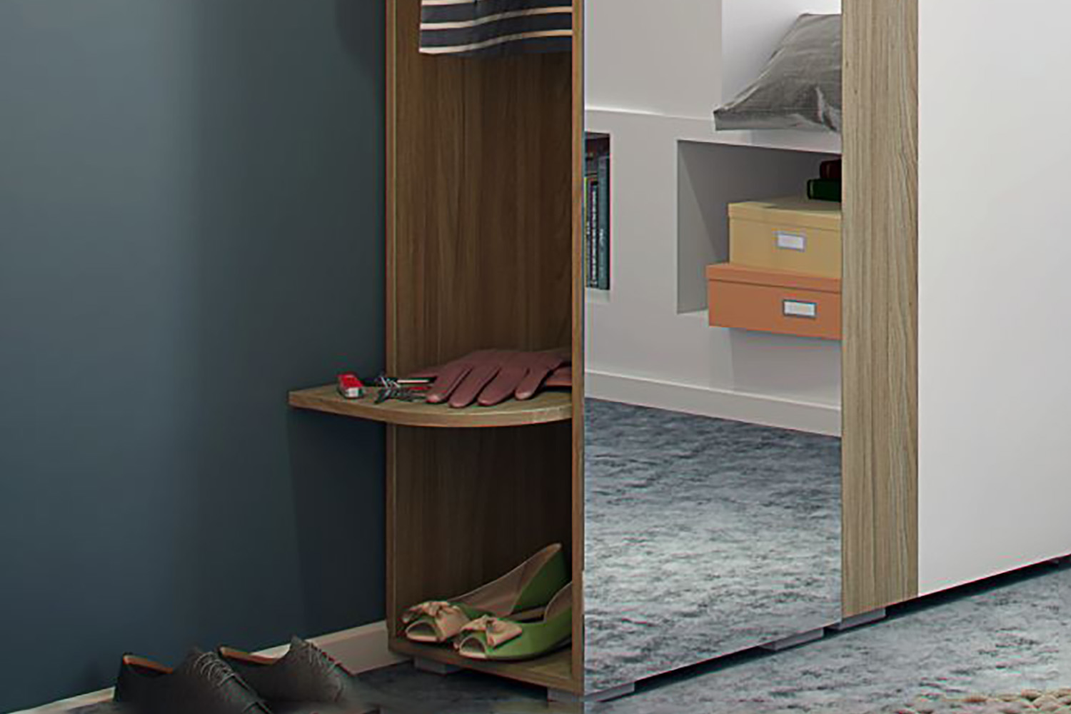 "Прихожие" - изображение №5 на www.angstrem-mebel.ru