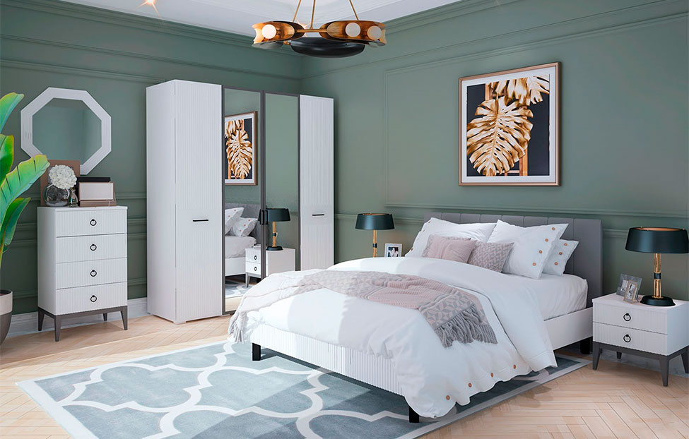 Распашные шкафы - изображение №3 "Шкаф Хилтон"  на www.Angstrem-mebel.ru