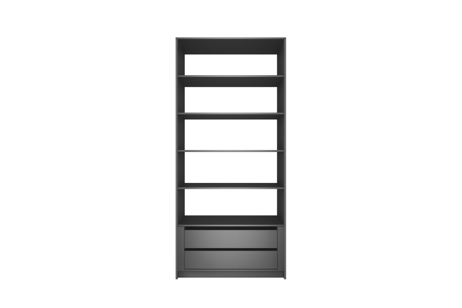 Гардеробные - изображение №5 "Корпус шкафа «Lux 5»"  на www.Angstrem-mebel.ru