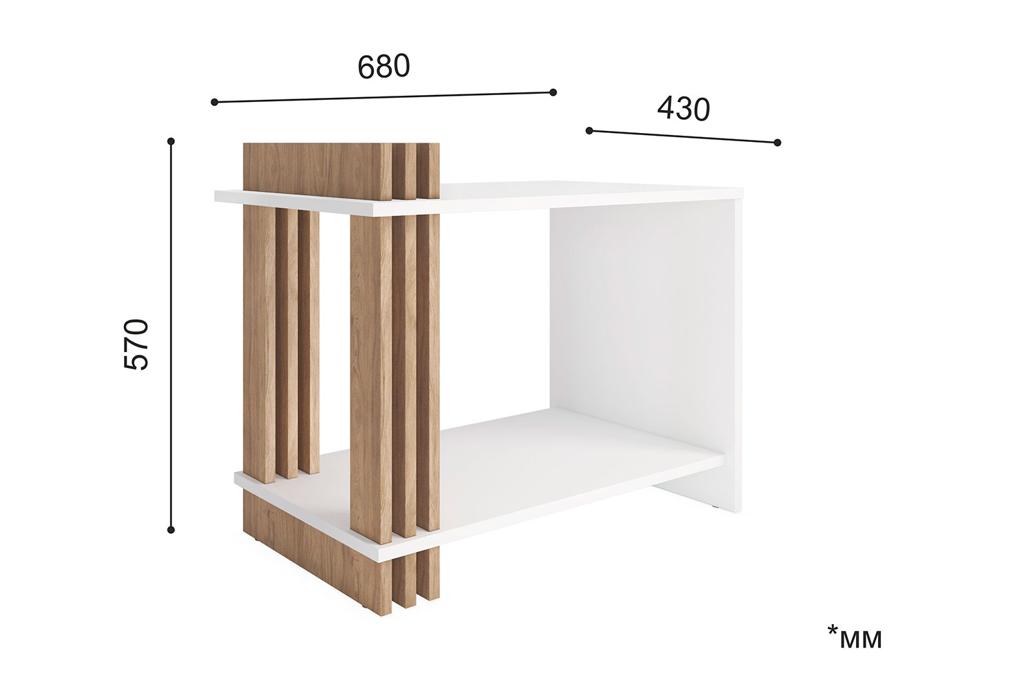 Журнальные столы - изображение №12 "Стол Троя журнальный "  на www.Angstrem-mebel.ru