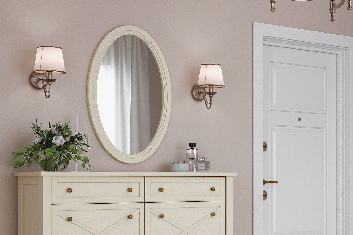 Зеркала - изображение №4 "Зеркало Мирра"  на www.Angstrem-mebel.ru