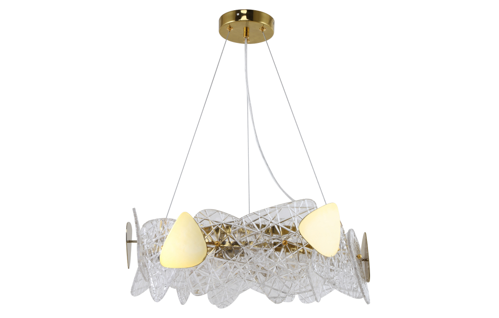 Люстры - изображение №3 "Подвесная люстра Krakle D490*H300/1150 6*G9*40W"  на www.Angstrem-mebel.ru