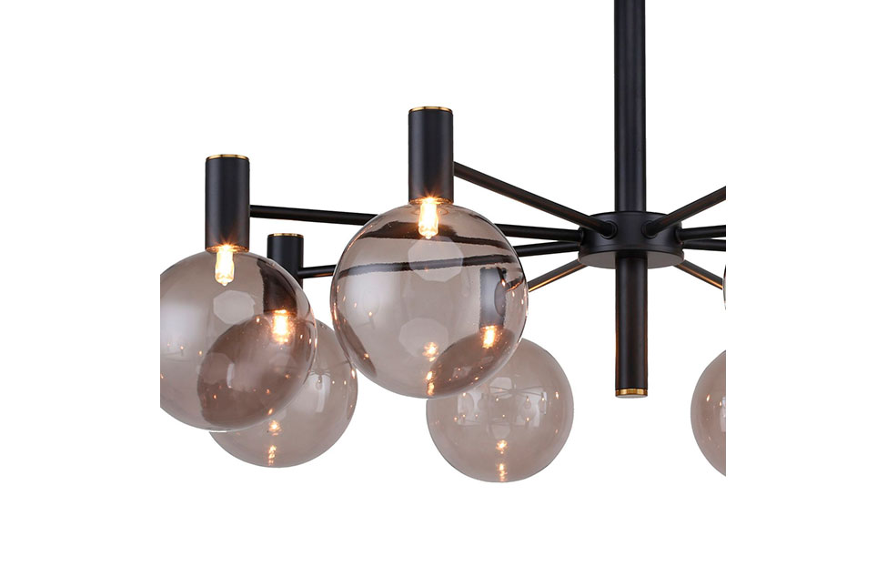 Люстры - изображение №5 "Потолочная люстра Eternity 2766-8P"  на www.Angstrem-mebel.ru