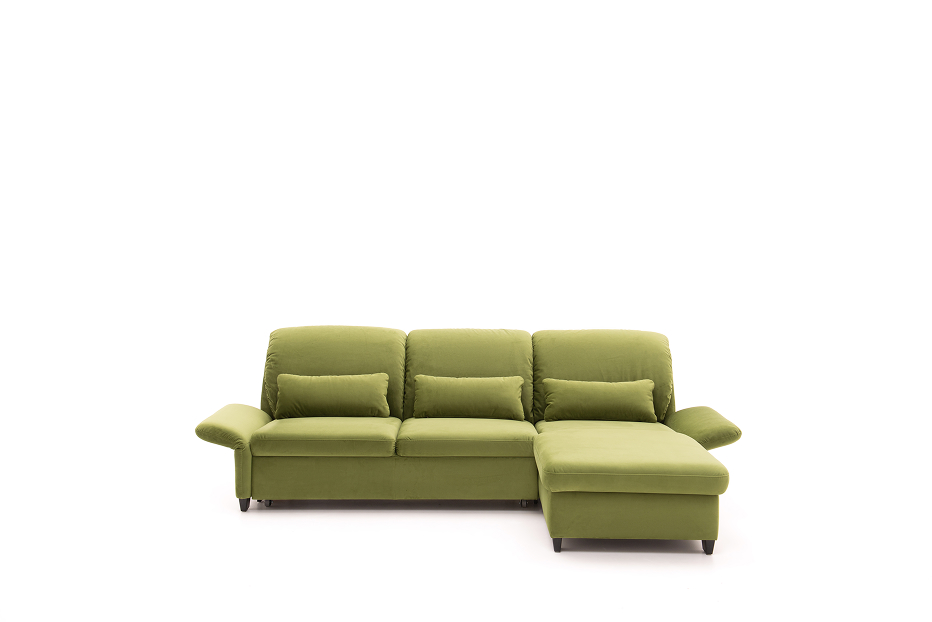 Угловые диваны - изображение №3 "Диван МОНАКО с правой оттоманкой (мех. дельфин)"  на www.Angstrem-mebel.ru