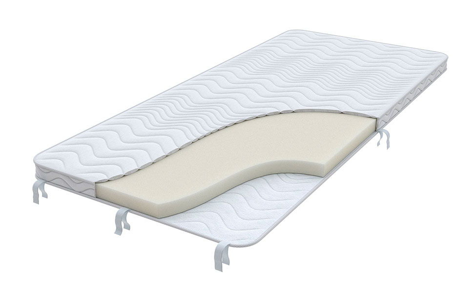 Односпальные матрасы - изображение №3 "Матрас для дивана Elastic (90 х 200 см)"  на www.Angstrem-mebel.ru