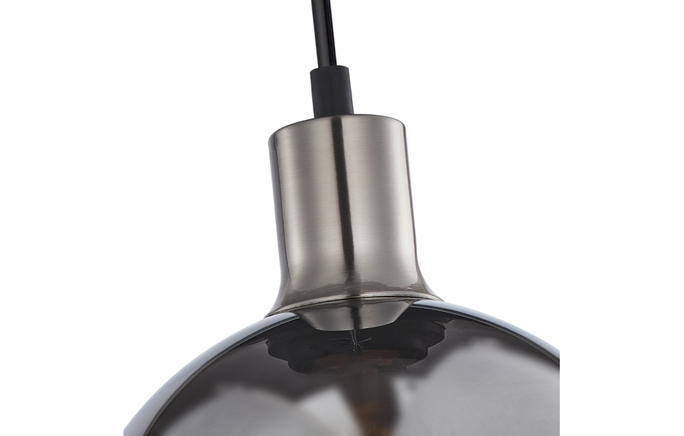 Подвесы - изображение №6 "Подвес Dubbel (чёрный) D200*H380/1880 1*E27*40W"  на www.Angstrem-mebel.ru