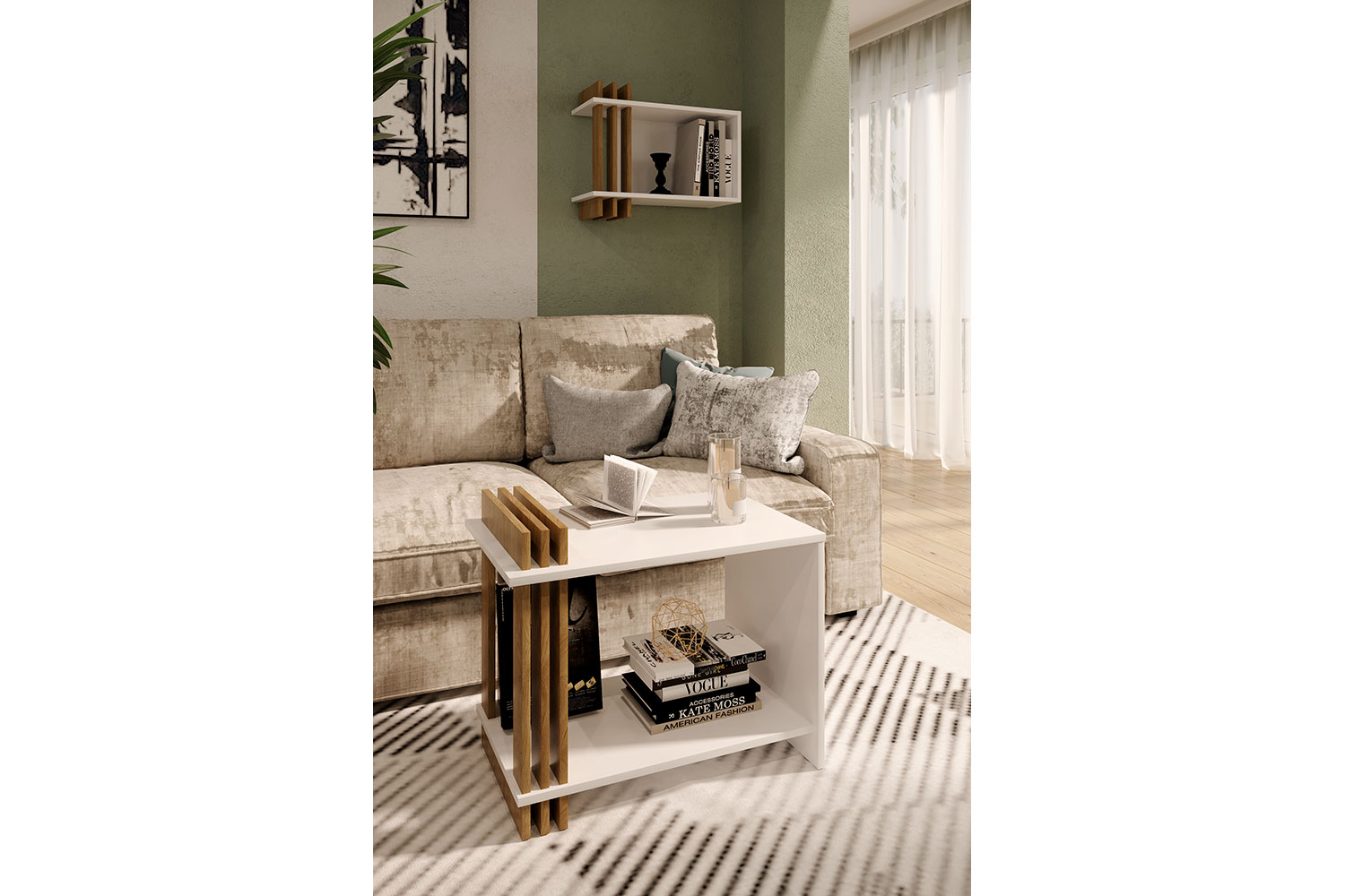 Журнальные столы - изображение №8 "Стол Троя журнальный "  на www.Angstrem-mebel.ru