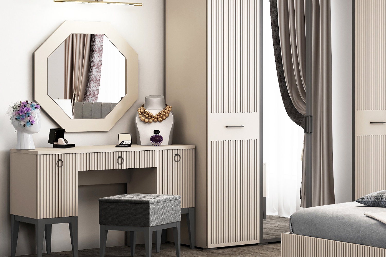 "Спальни" - изображение №4 на www.angstrem-mebel.ru