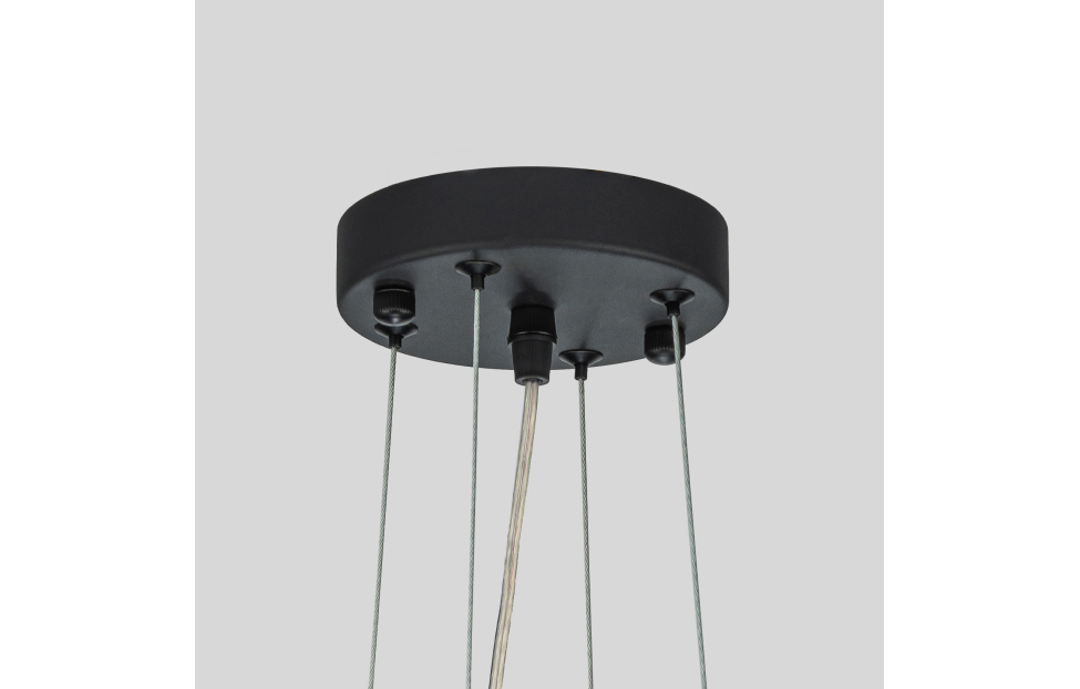 Люстры - изображение №4 "Подвесная люстра Orgel (чёрный)  D645*H445/1645 21*G9*25W"  на www.Angstrem-mebel.ru