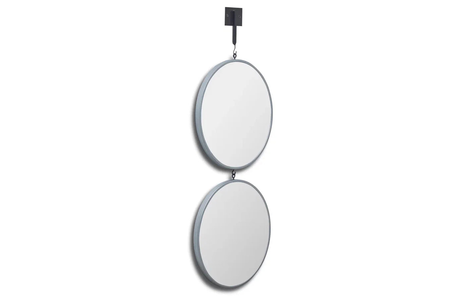 Зеркала - изображение №3 "Tandem S Silver Зеркала на подвесе 10см"  на www.Angstrem-mebel.ru