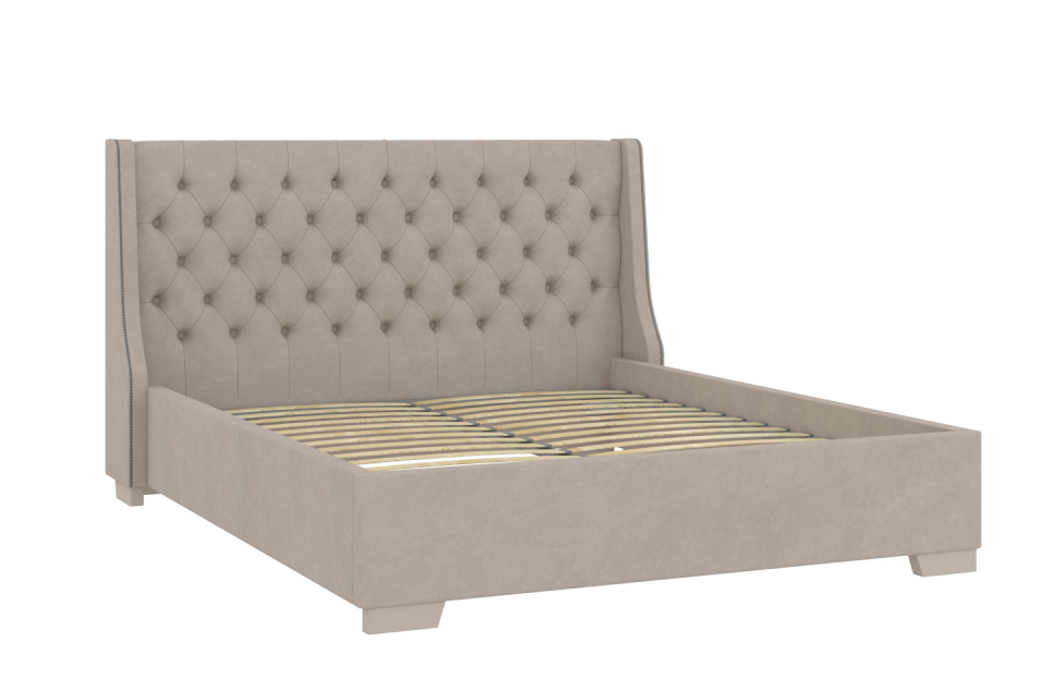 Двуспальные кровати - изображение №5 "Кровать Кантри 160 х 200"  на www.Angstrem-mebel.ru