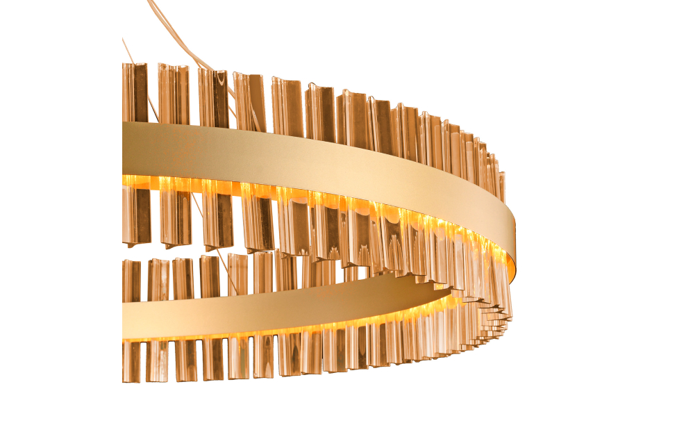 Люстры - изображение №4 "Подвесная люстра Marquis (золото) D1000*H150/1500 LED*54W"  на www.Angstrem-mebel.ru