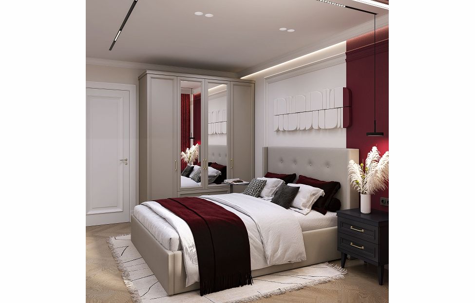 "Спальни" - изображение №3 на www.angstrem-mebel.ru